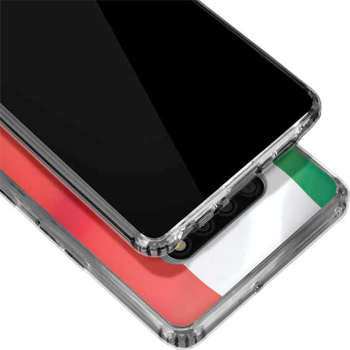 Italy Flag LG Stylo 6 Clear Case